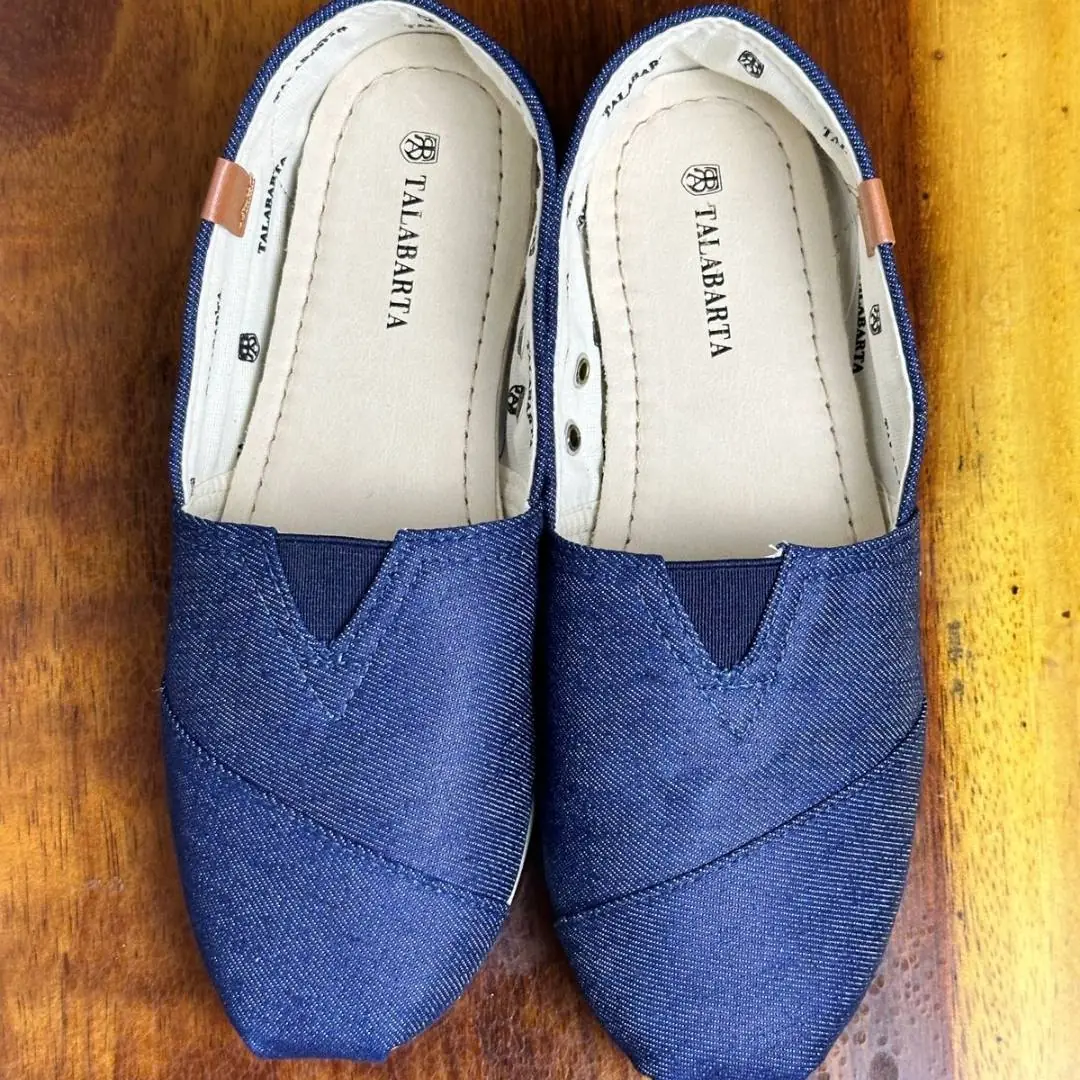 Alpargata jeans