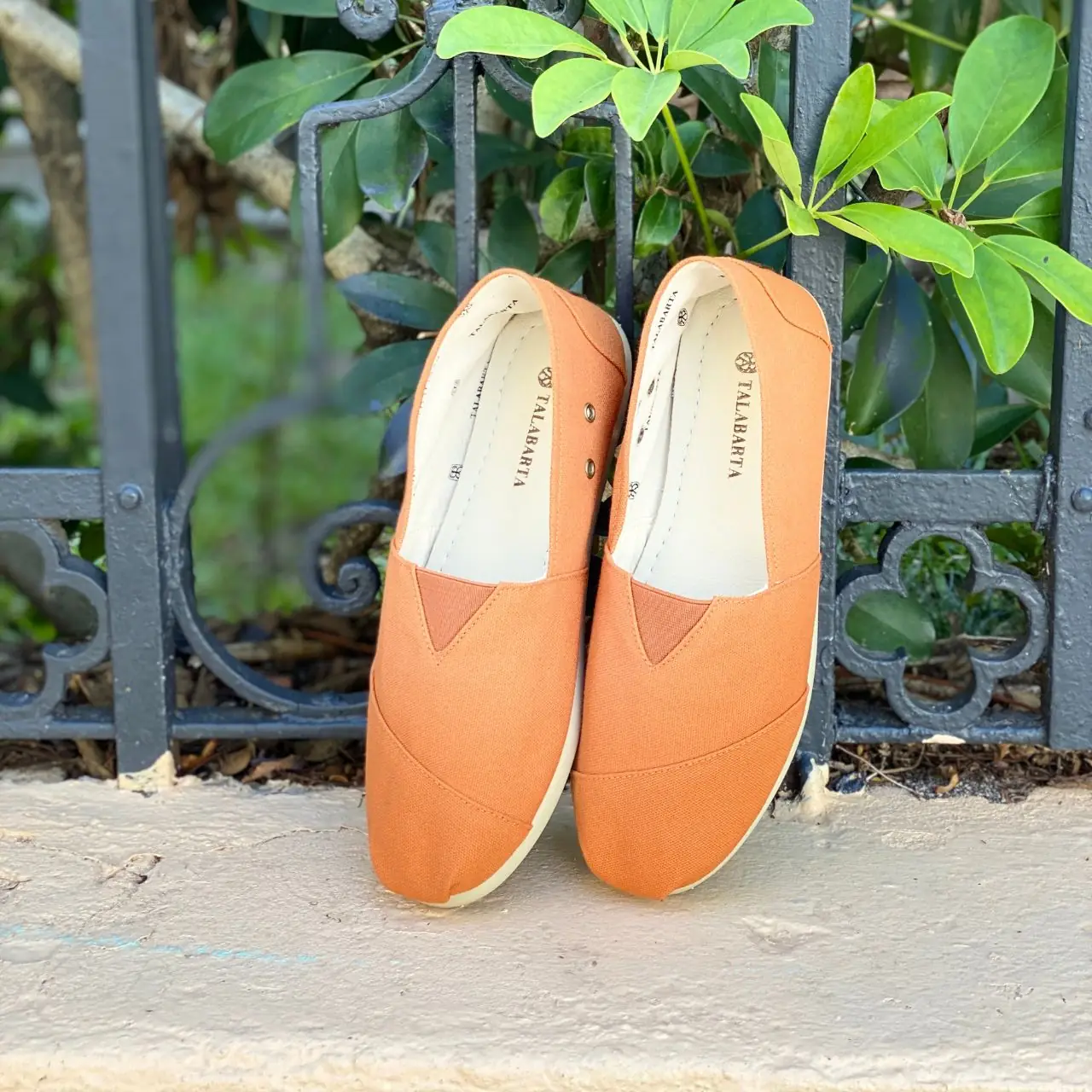 Alpargata laranja