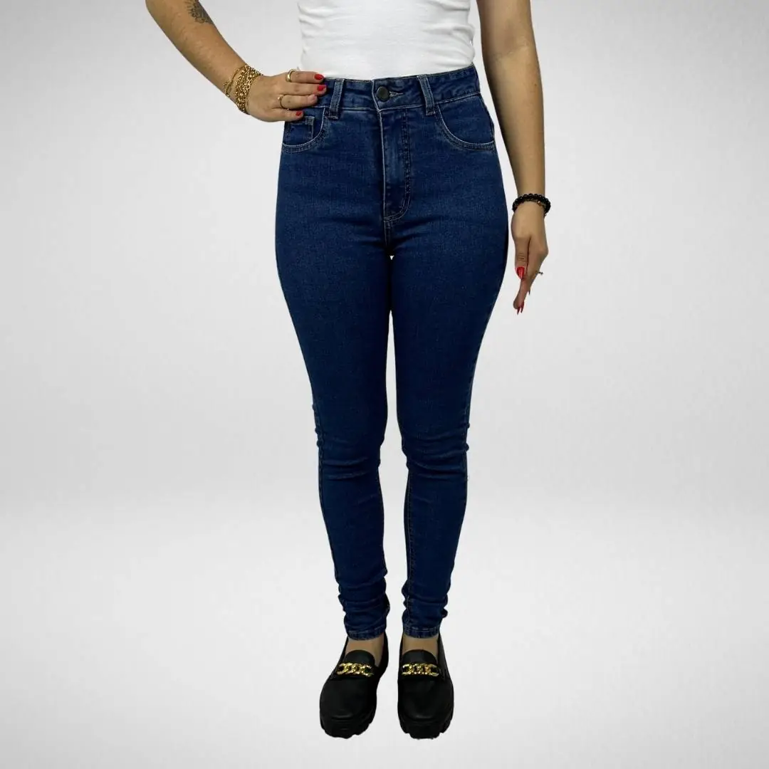 Calça jeans Brasão skinny