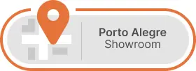 Fachada do showroom Talabarta em Porto Alegre
